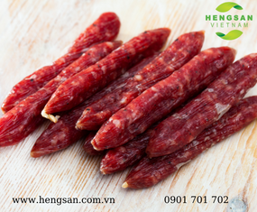 [ HENGSAN VIETNAM ] - Lạp xưởng Mai Quế Lộ SanDry cao cấp cho bánhTrung Thu